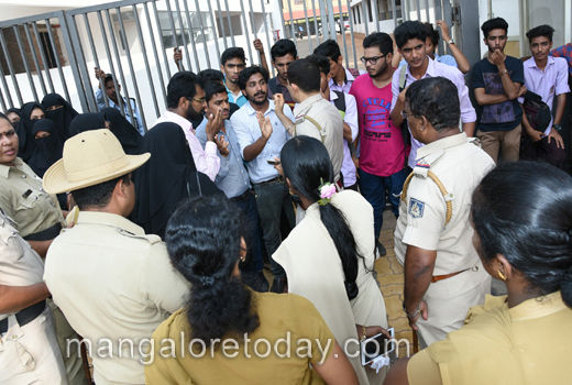 CFI stages protest 1